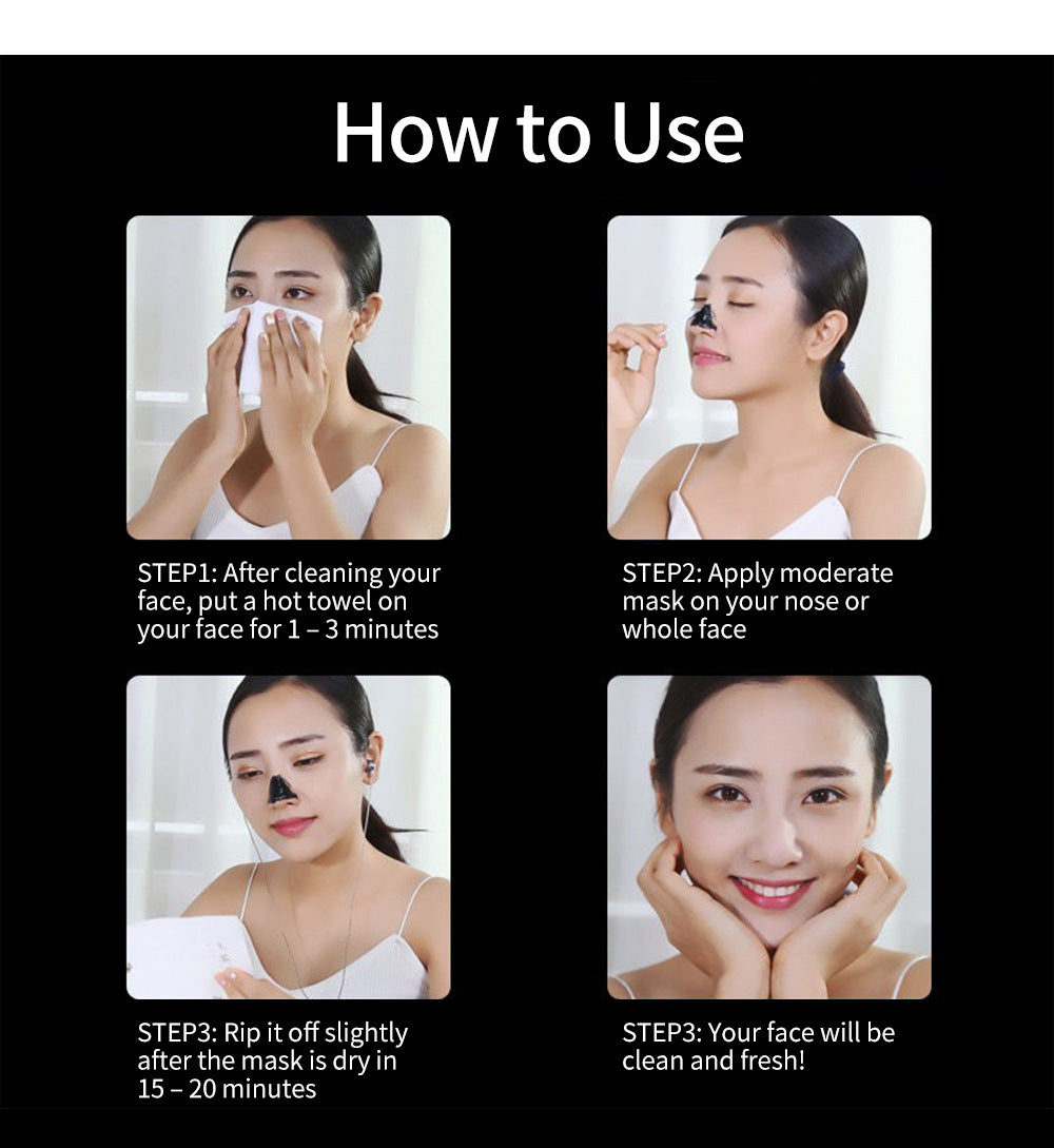 Lanbena Blackhead Remover Mask – Deep Clean & Smooth Skin