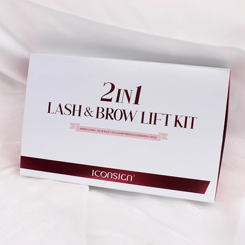 Iconsign 2-in-1 Lash & Brow Lift Kit
