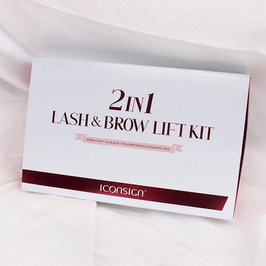 Iconsign 2-in-1 Lash & Brow Lift Kit