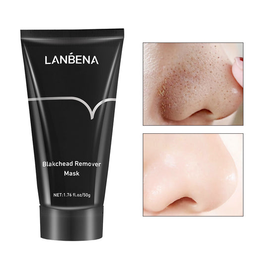 Lanbena Blackhead Remover Mask – Deep Clean & Smooth Skin