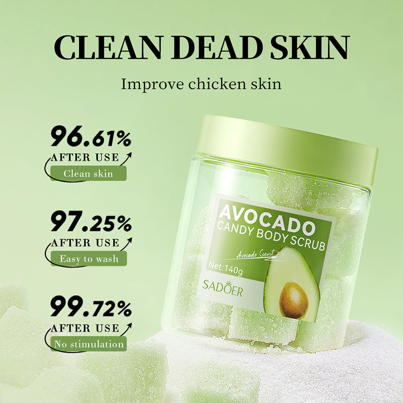 Candy Body Scrub – Smooth, Glow & Indulge