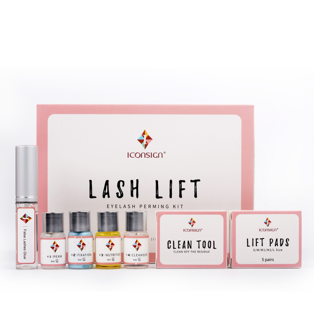 ICONSIGN Lash Lift Eyelash Perming Kit – Lift, Curl & Define