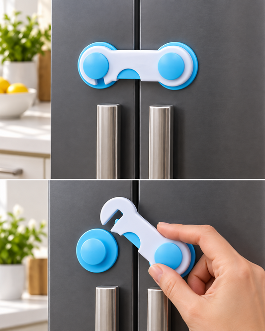 Bone-Shaped Child Safety Locks – 2 Pieces