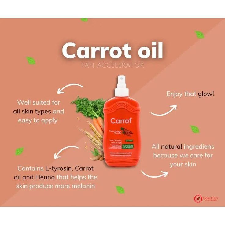 Carrot Tanning Oil