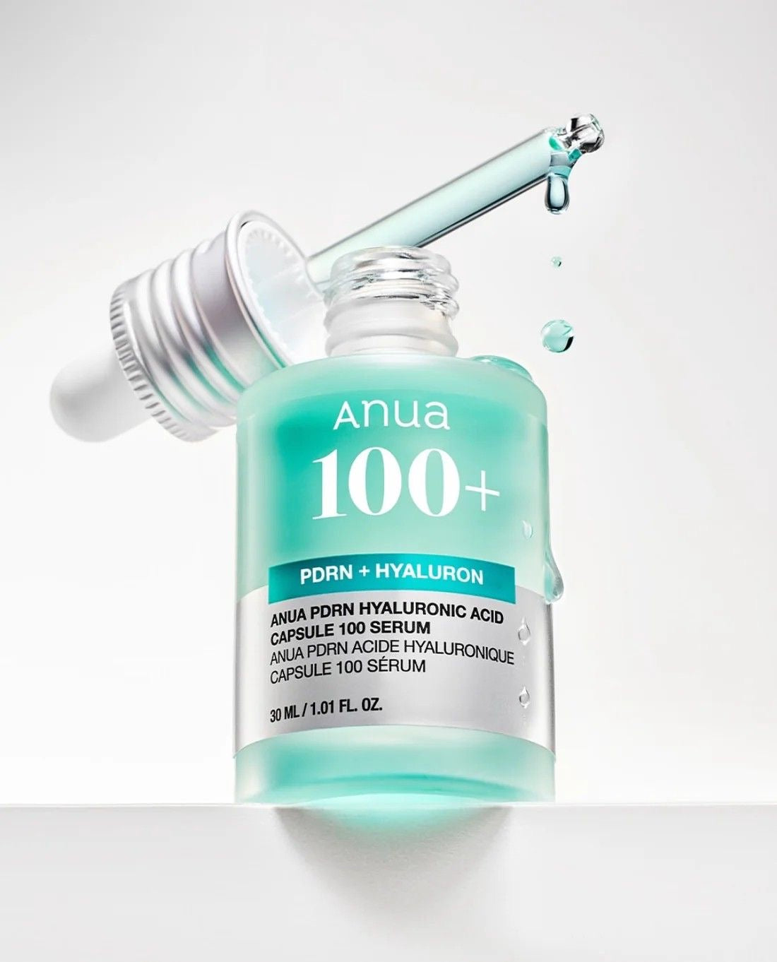 Anua 100+ PDRN Hyaluronic Acid Serum – Repair. Hydrate. Glow.