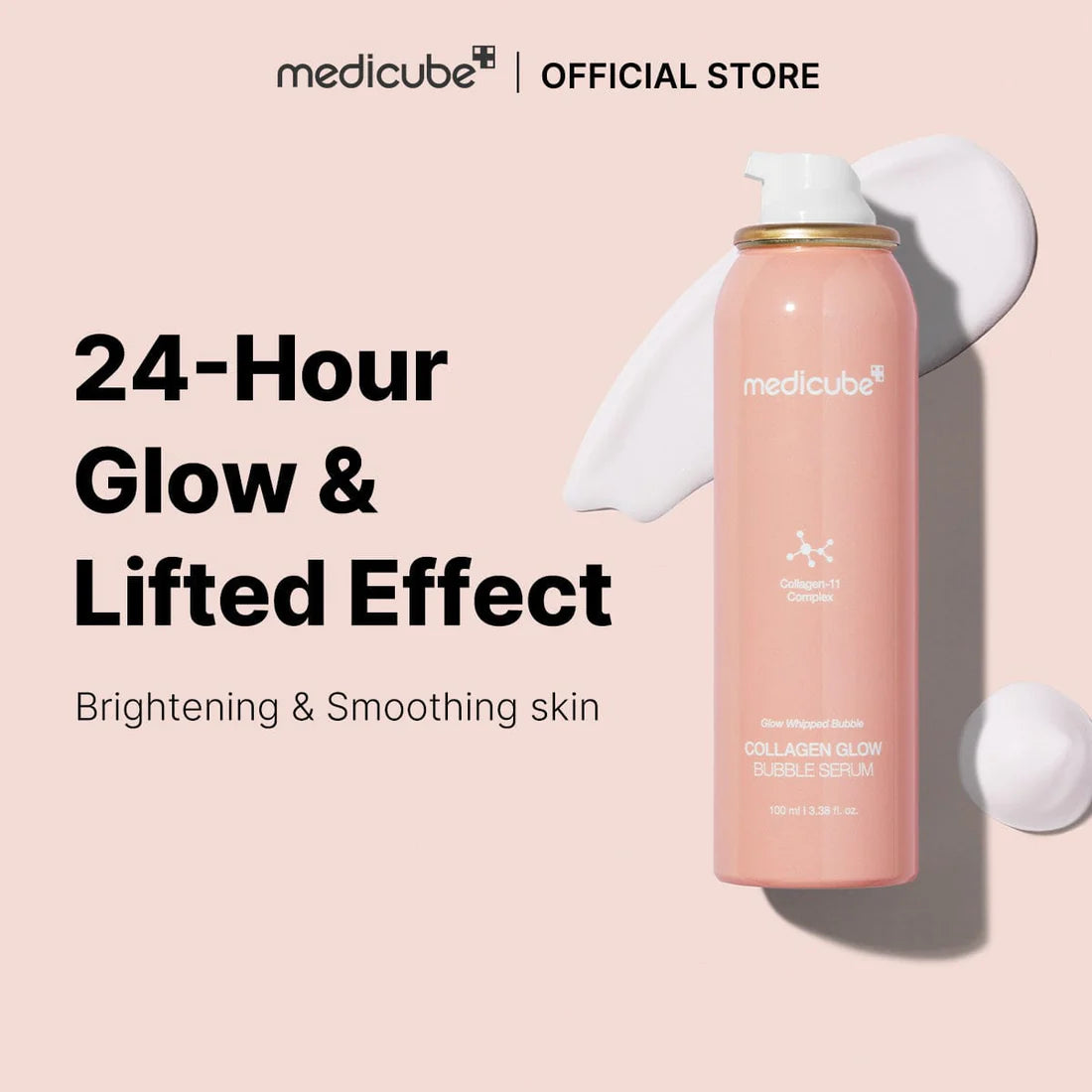 Medicube Collagen Glow Bubble Serum