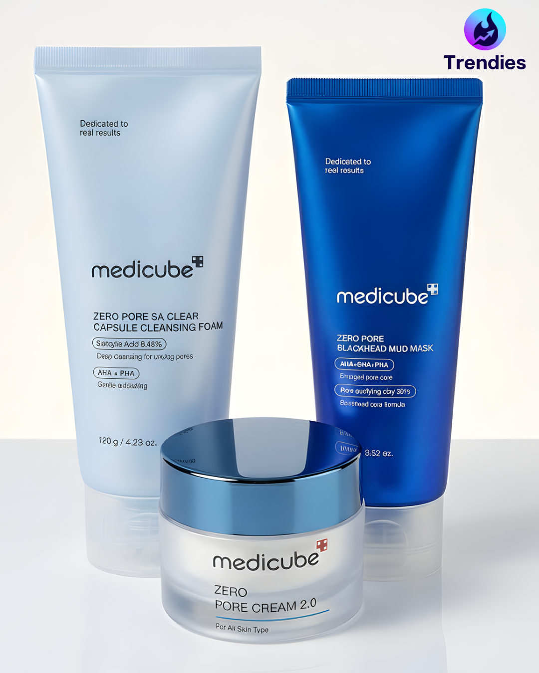 Medicube Zero Pore Complete Care Set