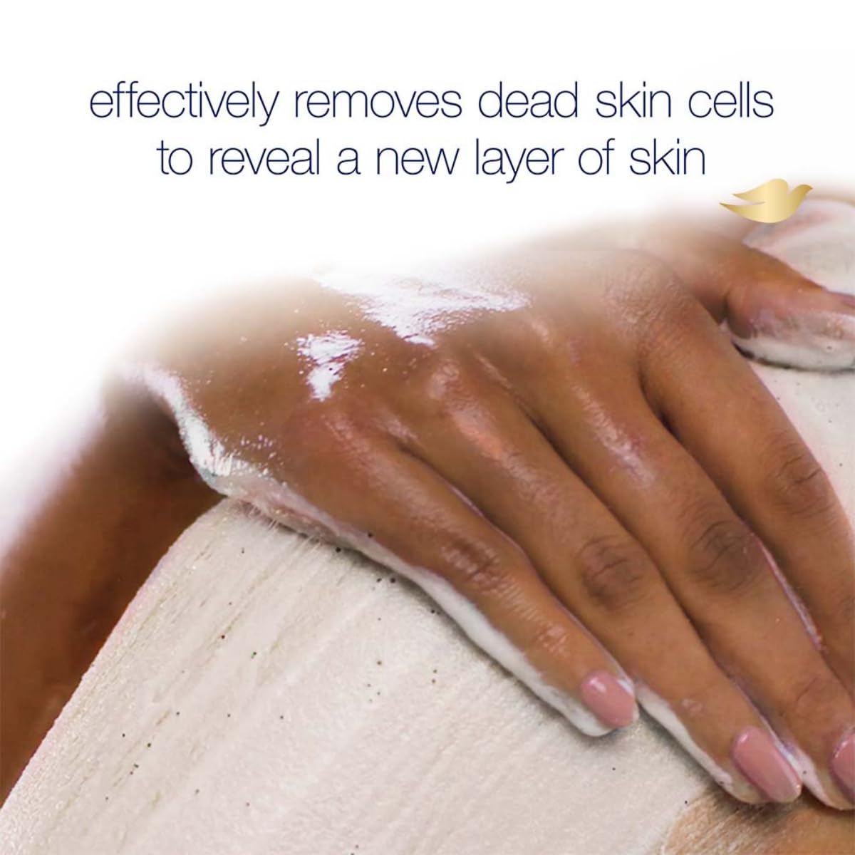 Dove Exfoliating Body Scrub – Smooth, Soft & Radiant Skin