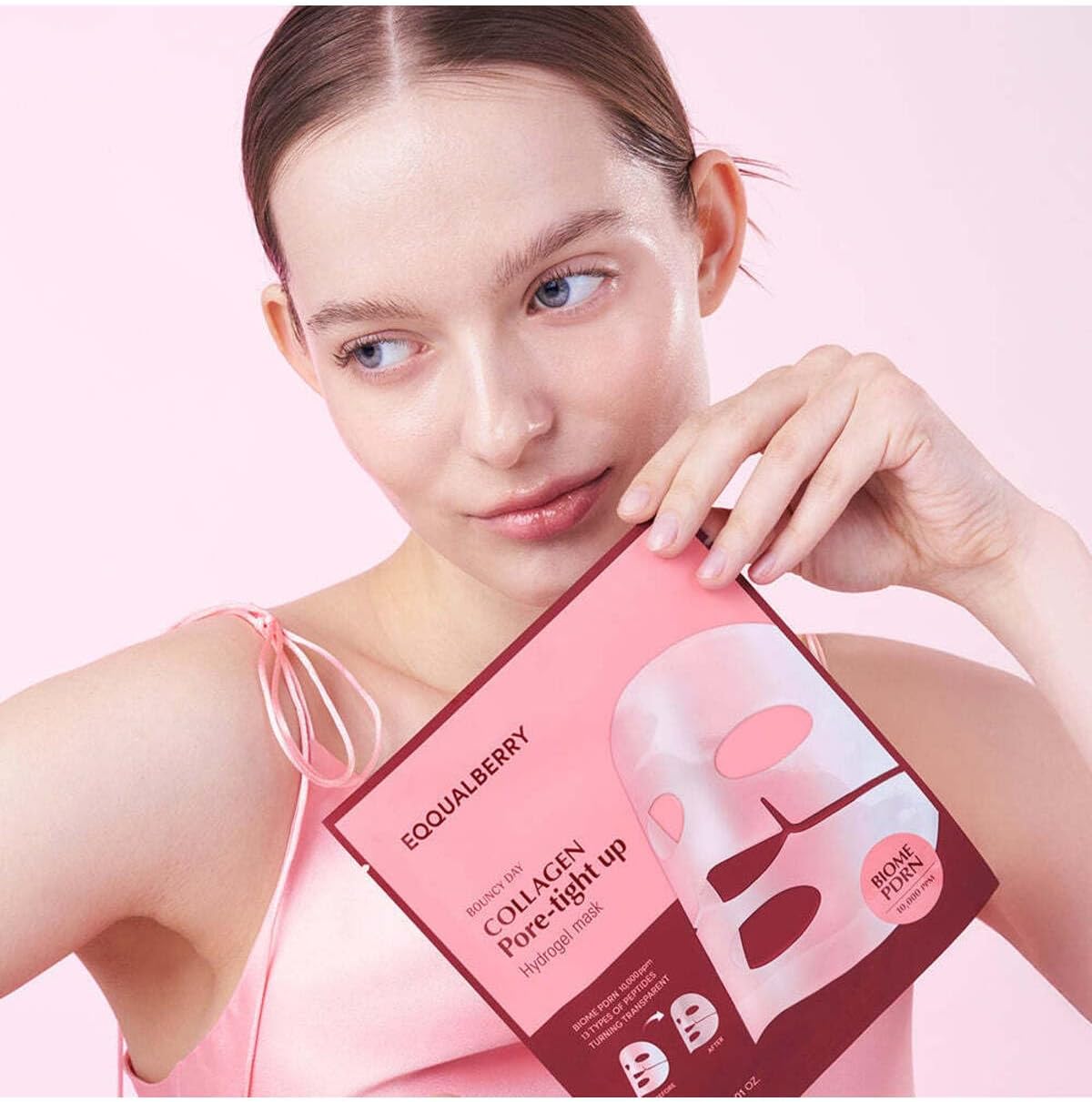 EQQUALBERRY Collagen Pore-Tight Up Mask