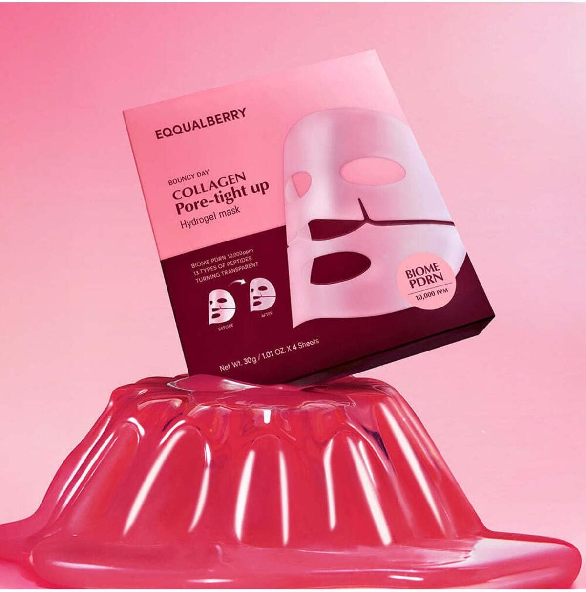EQQUALBERRY Collagen Pore-Tight Up Mask