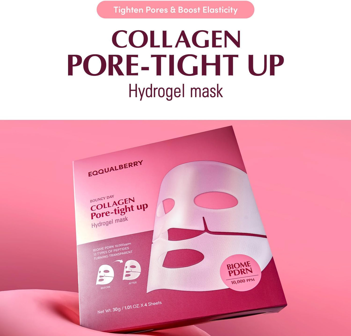 EQQUALBERRY Collagen Pore-Tight Up Mask