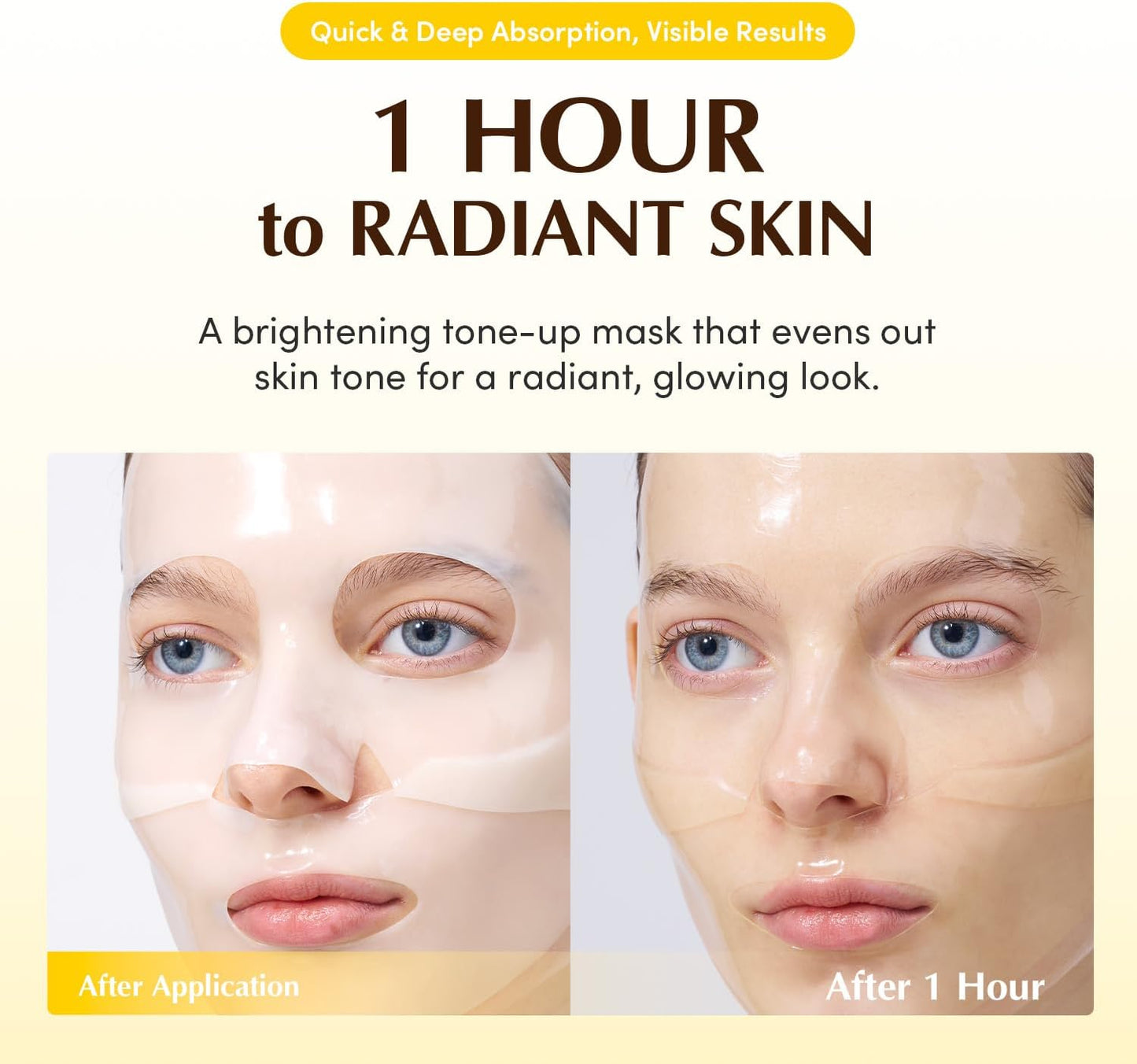 EQQUALBERRY Collagen Radiance Mask