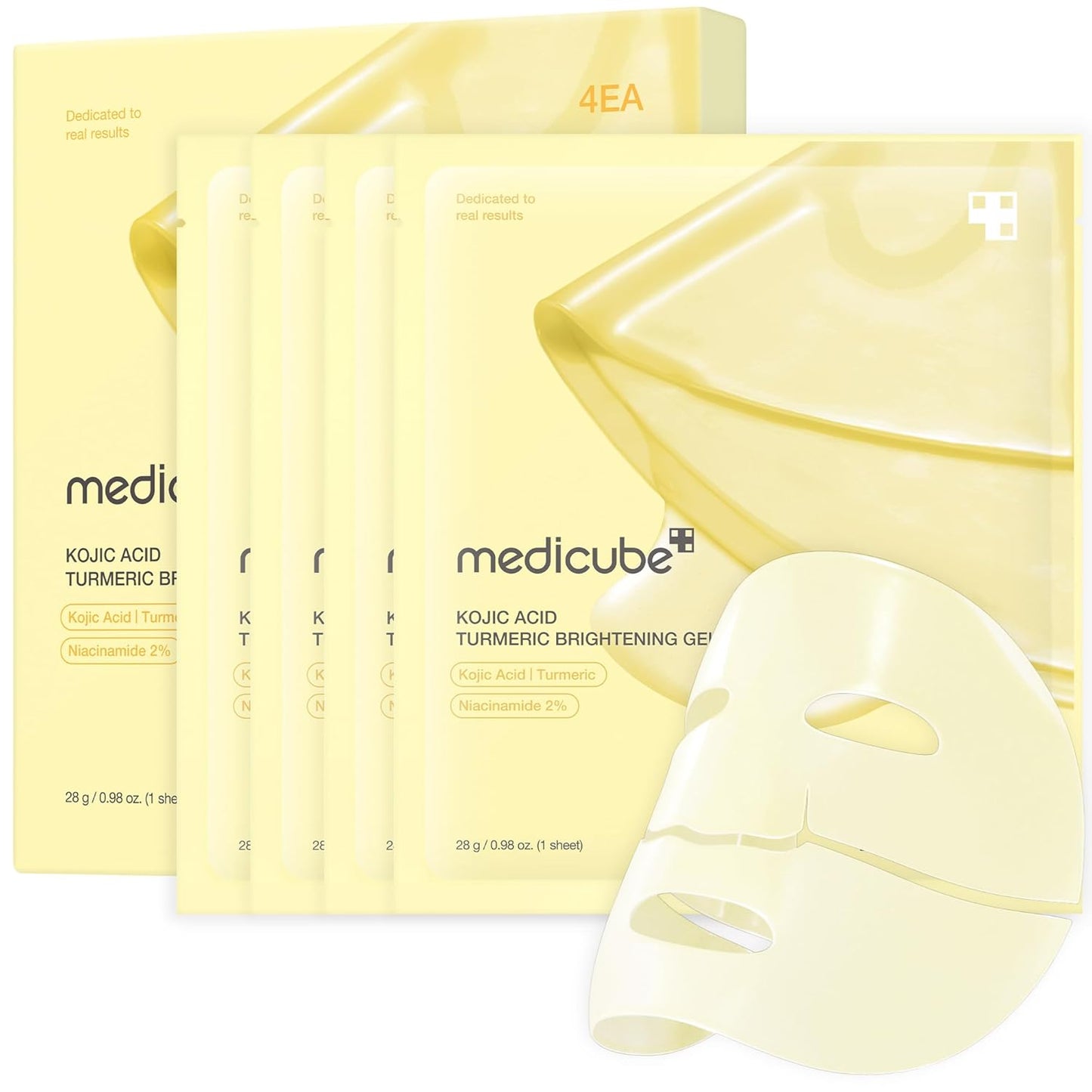 Medicube Kojic Acid Turmeric Gel Mask Sheet