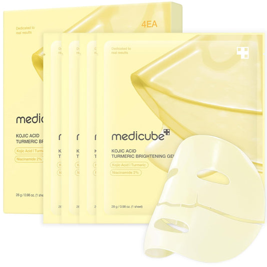 Medicube Kojic Acid Turmeric Gel Mask Sheet