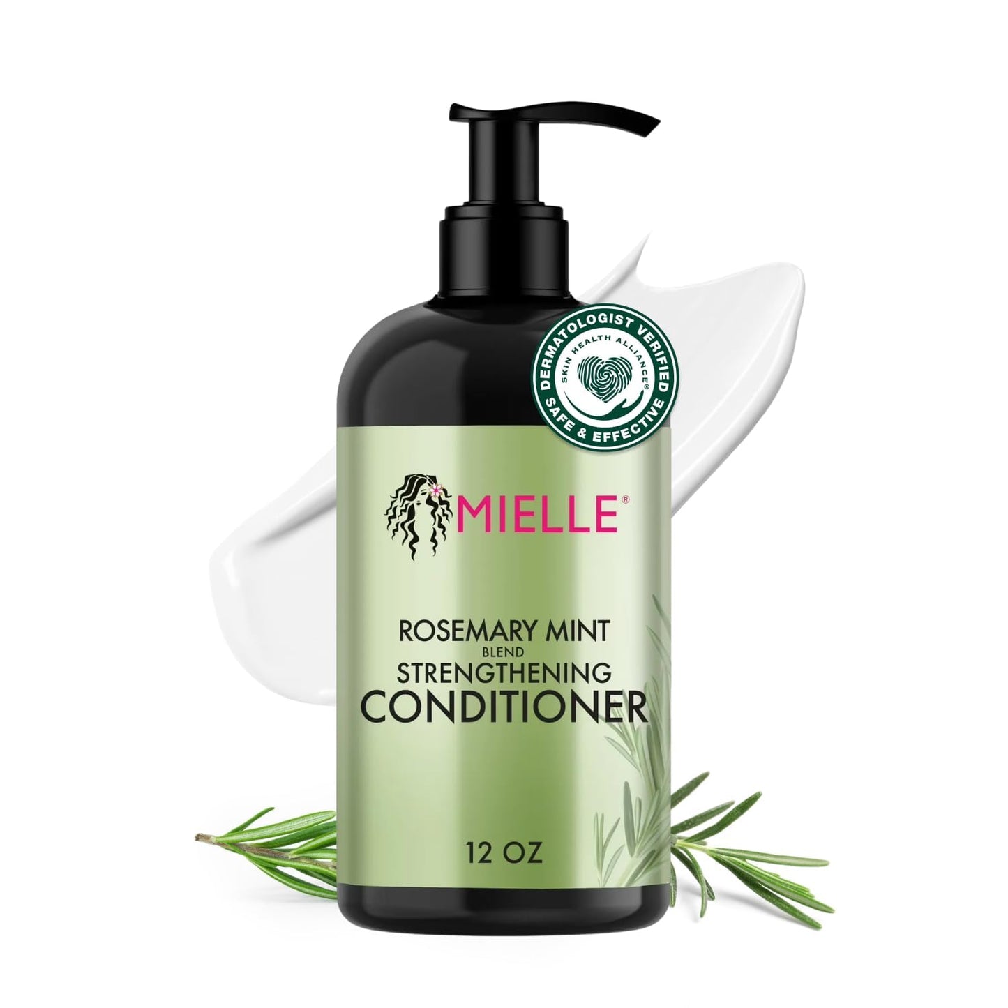 Mielle Rosemary Mint Strengthening Leave-In Conditioner