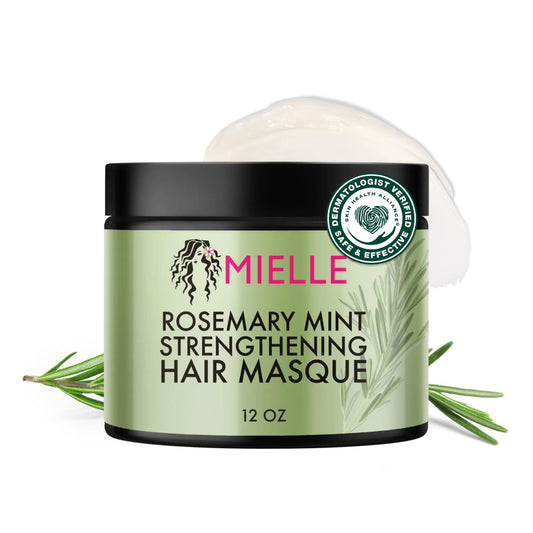 Mielle Rosemary Mint Strengthening Hair Masque