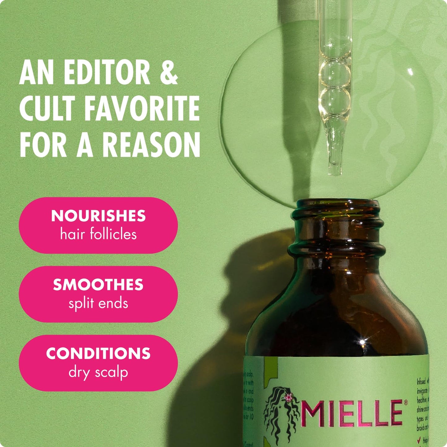 Mielle Rosemary Mint Scalp & Hair Strengthening Oil