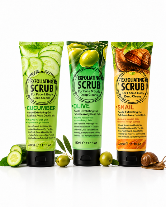Face & Body Exfoliating Scrub