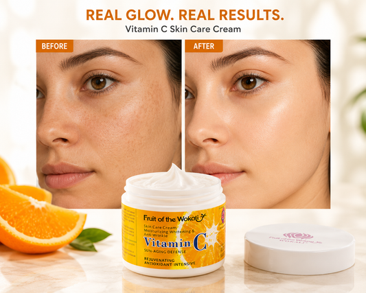 Fruit of the Wokali Vitamin C Skin Care Cream