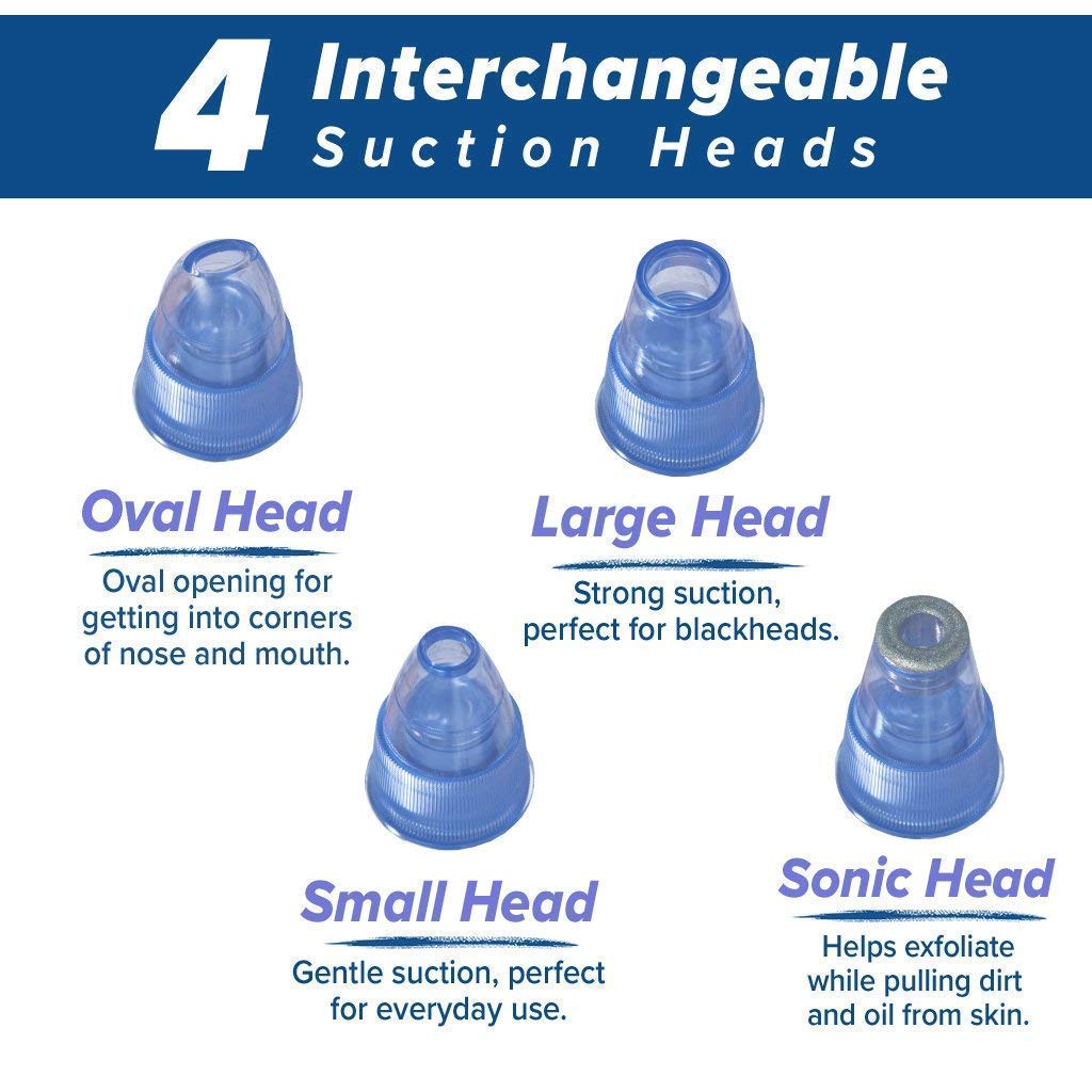 DermaSuction Pore Cleaning Device