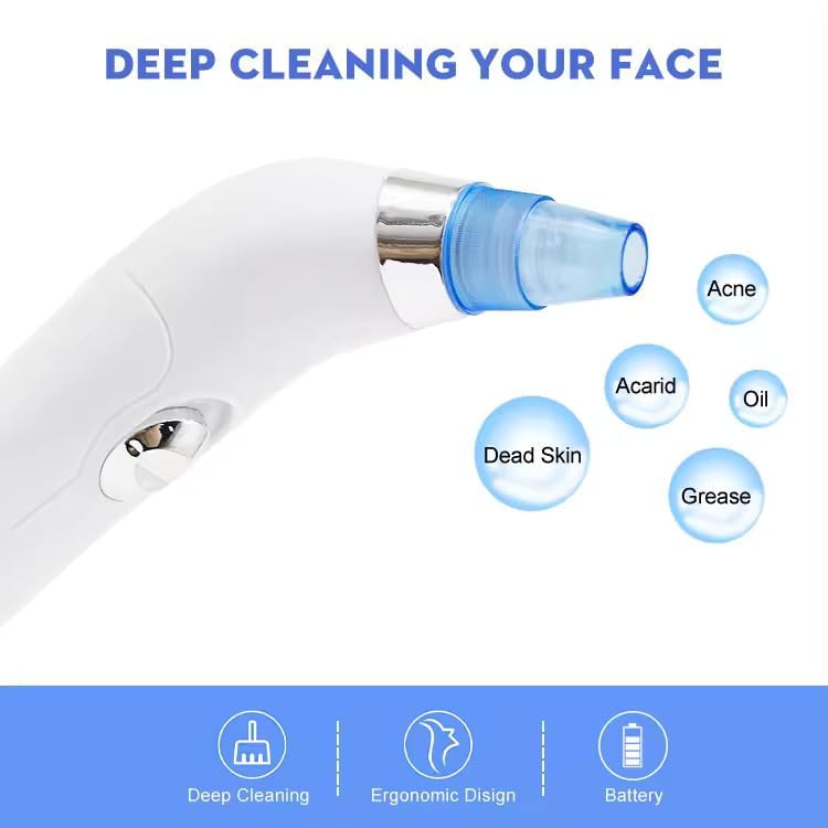 DermaSuction Pore Cleaning Device
