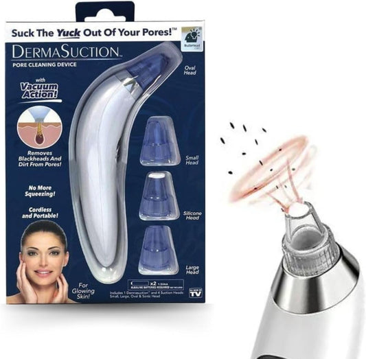 DermaSuction Pore Cleaning Device