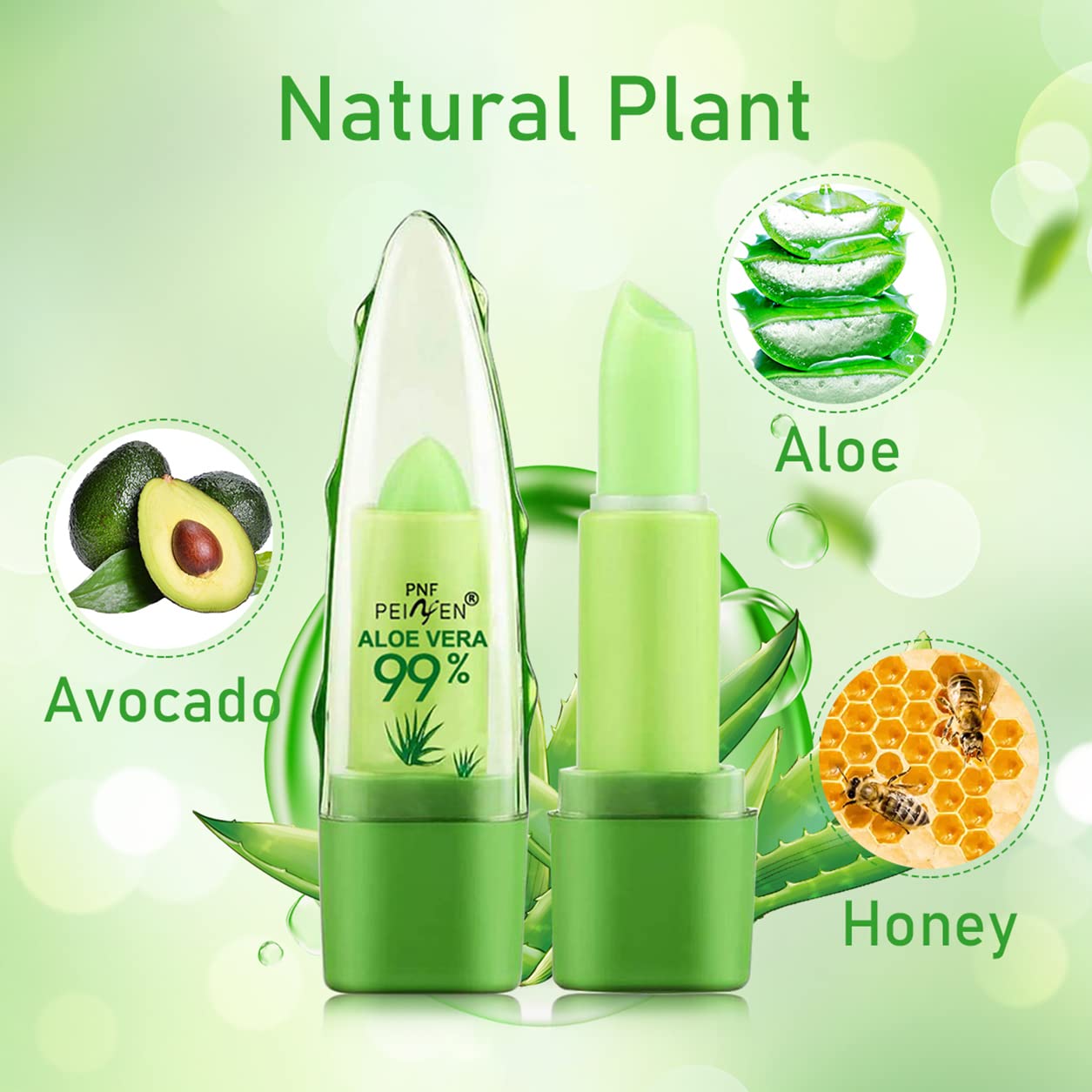 Aloe Vera 99% Lip Balm