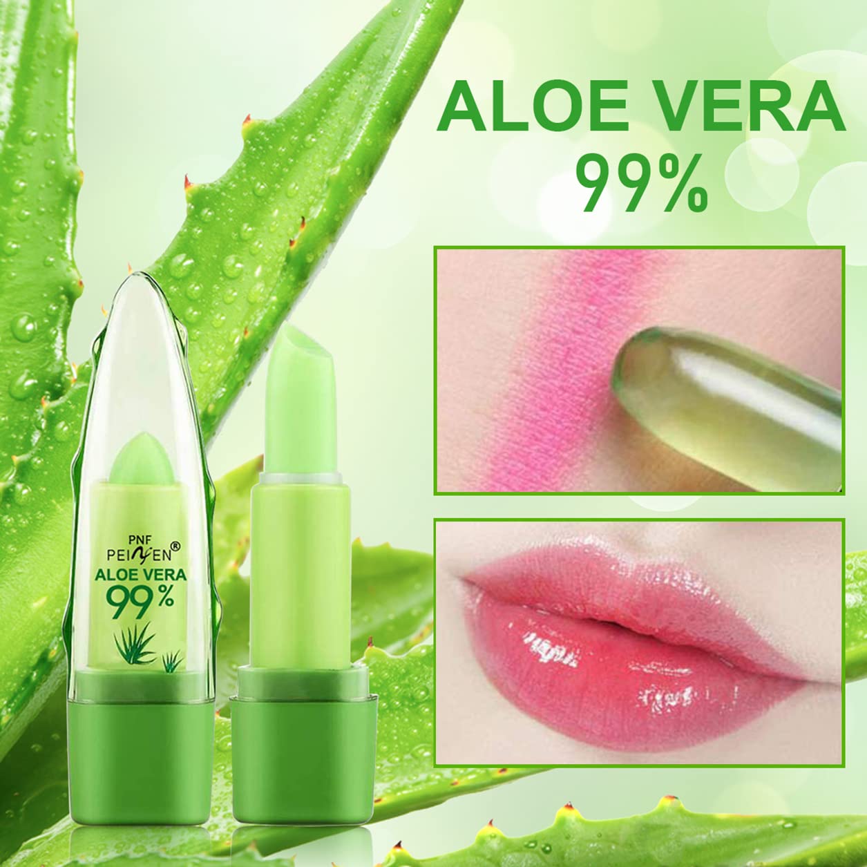 Aloe Vera 99% Lip Balm