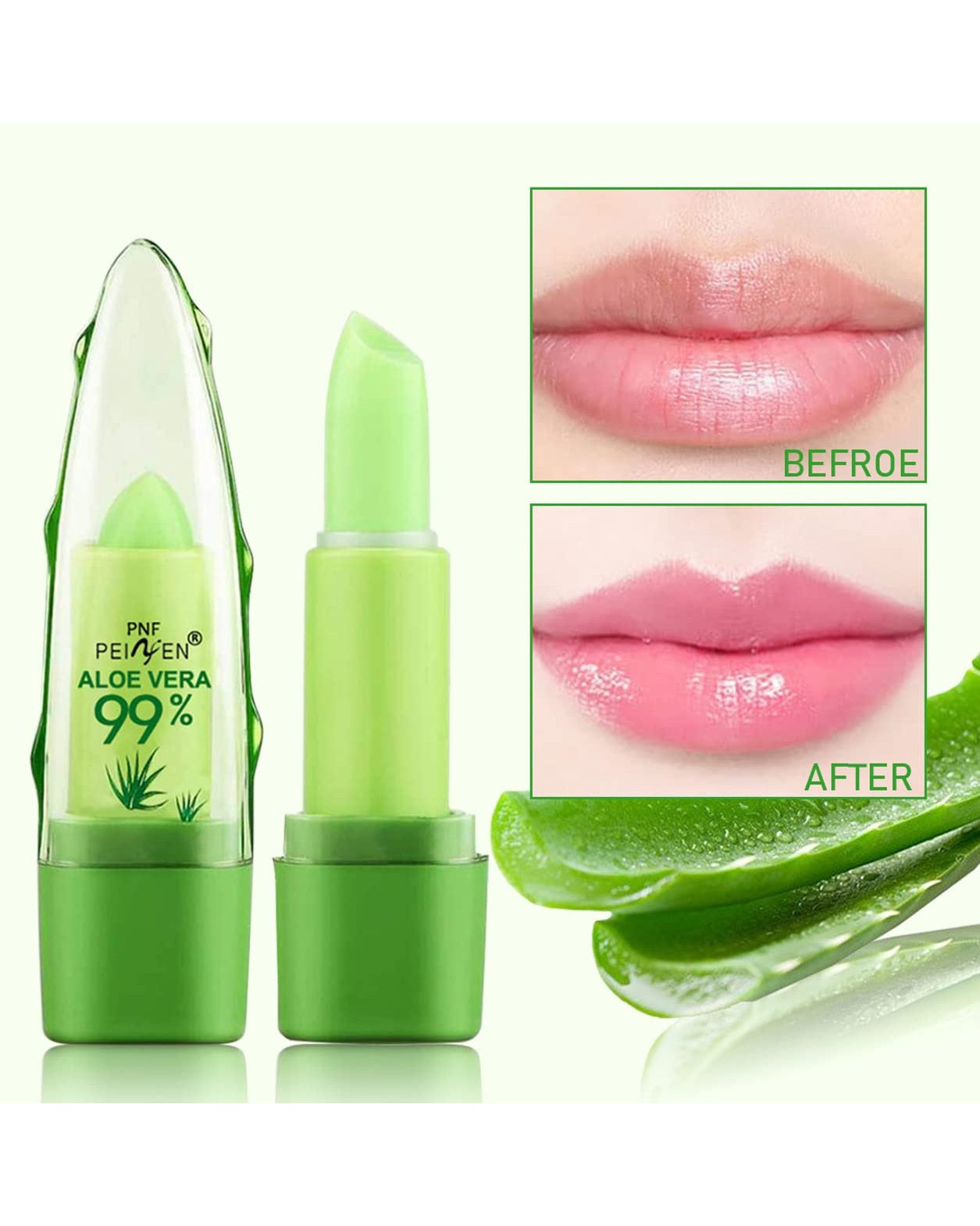 Aloe Vera 99% Lip Balm
