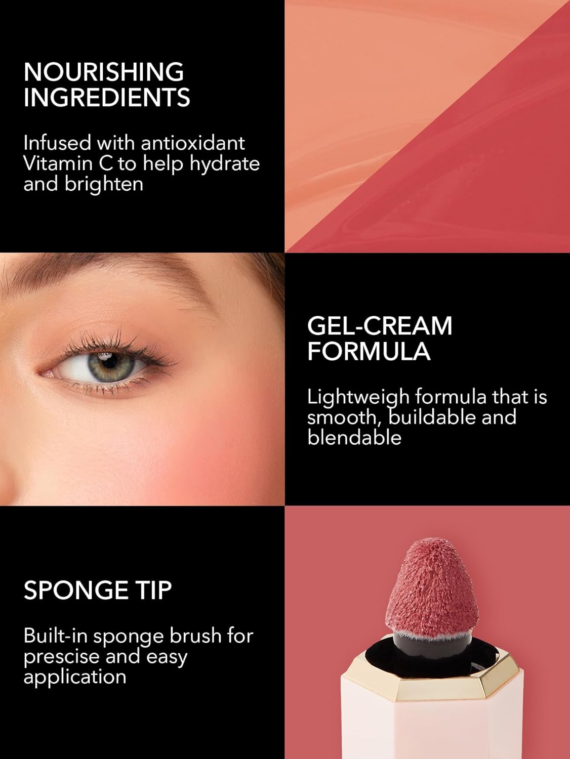 Sheglam Color Bloom Liquid Blush