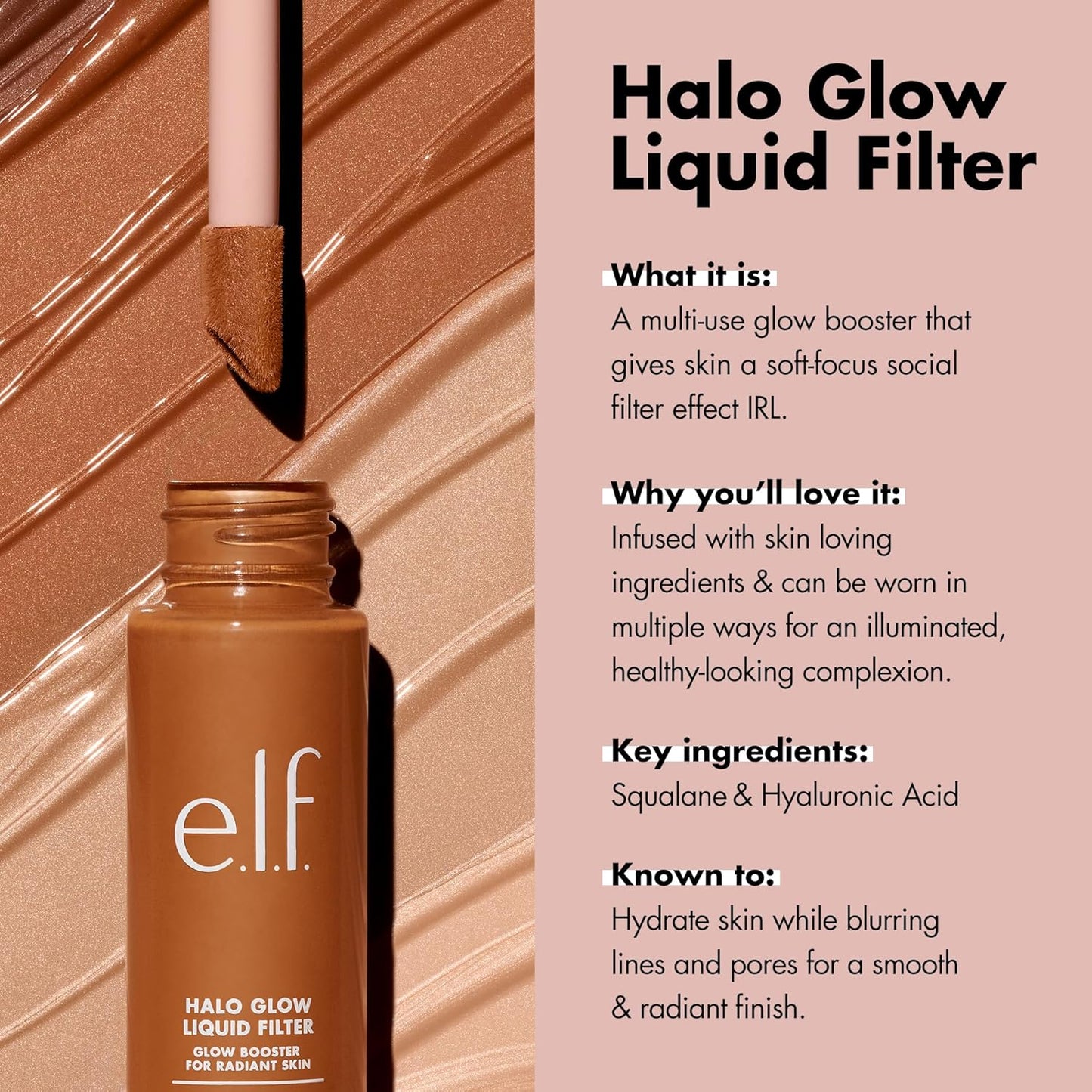 e.l.f Halo Glow Liquid Filter