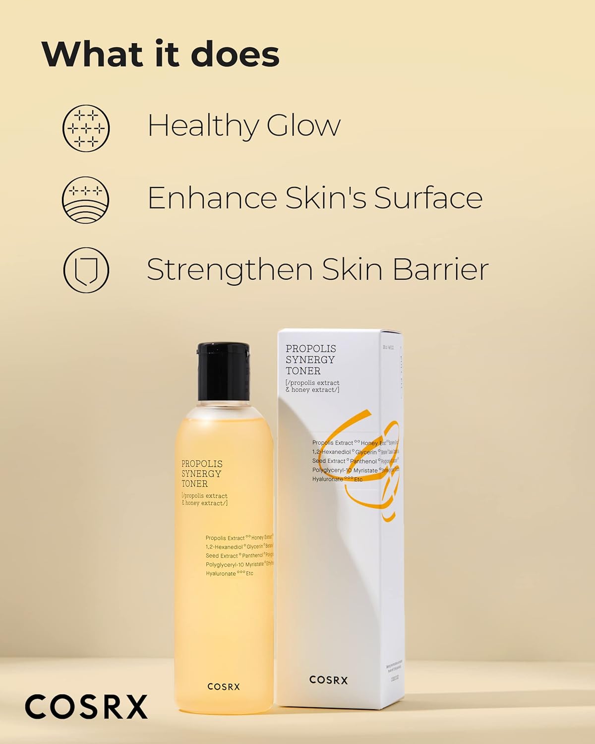 COSRX Propolis Synergy Toner