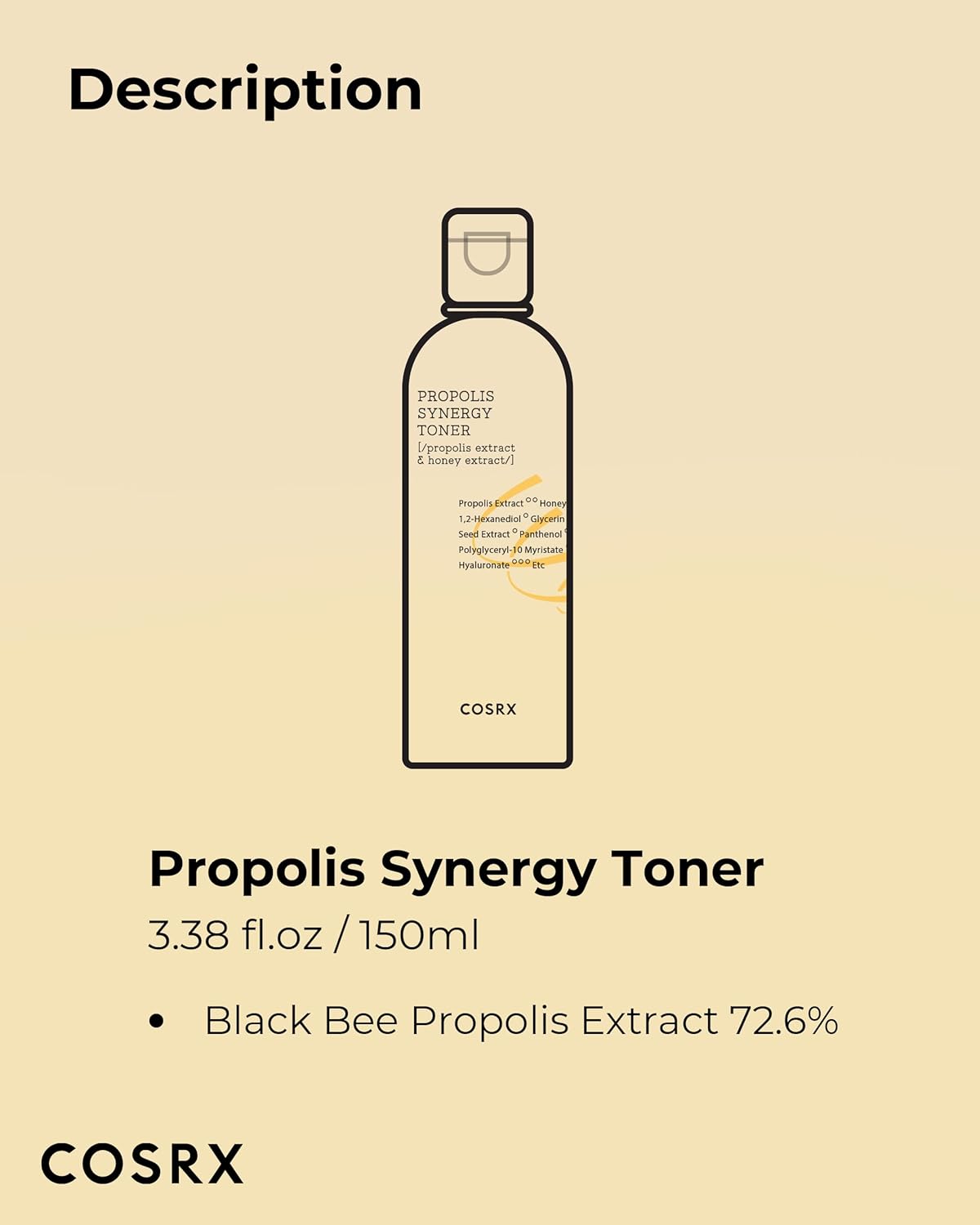 COSRX Propolis Synergy Toner