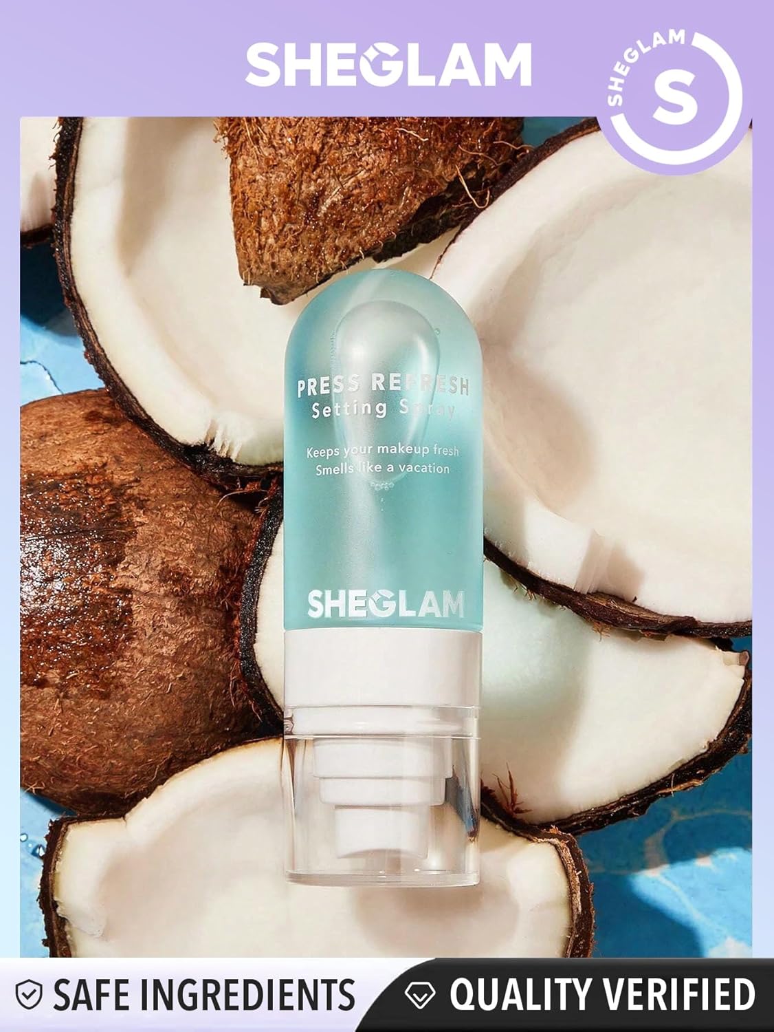 SHEGLAM Press Refresh Setting Spray