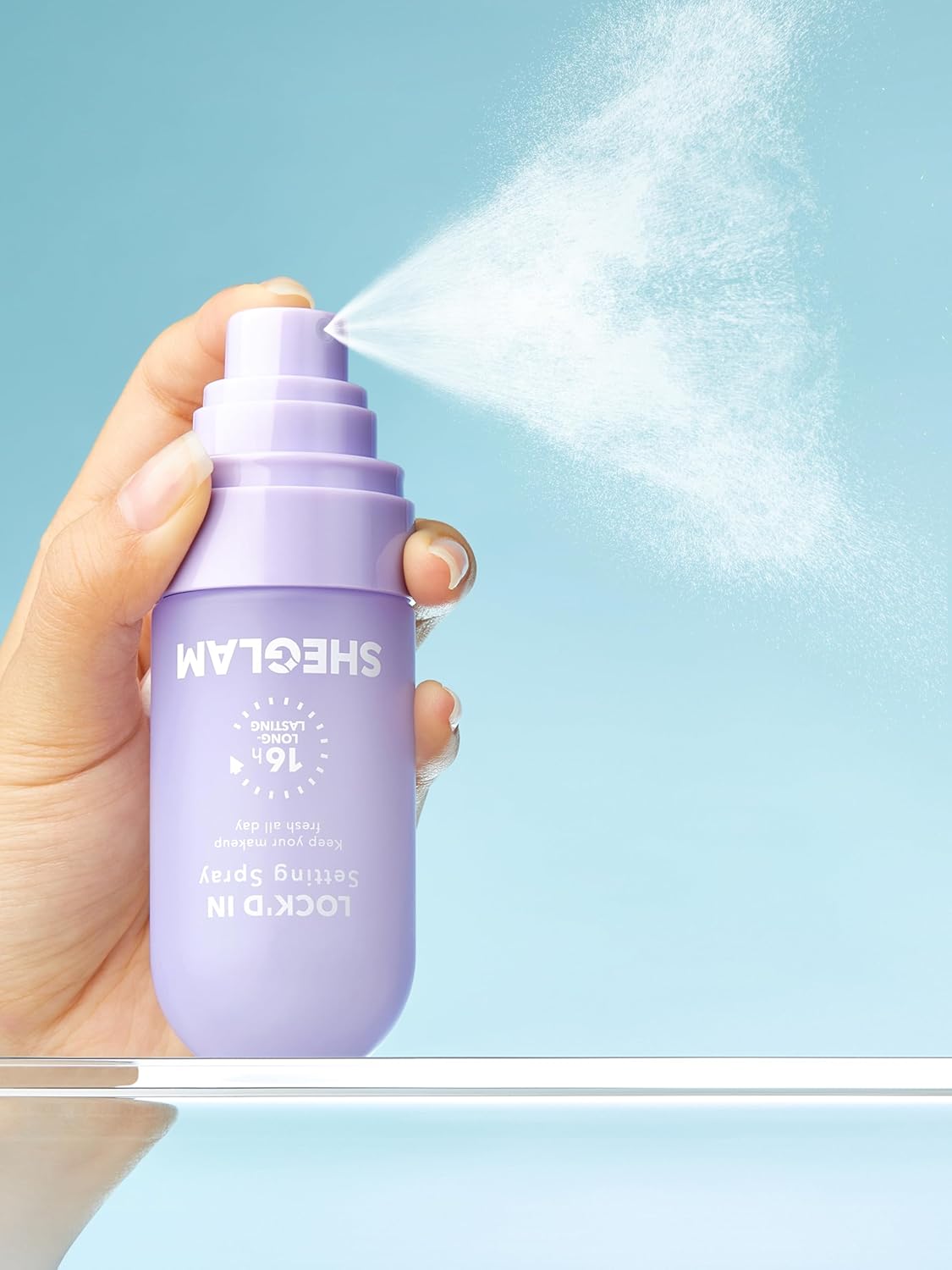 SHEGLAM Lock'D In Setting Spray