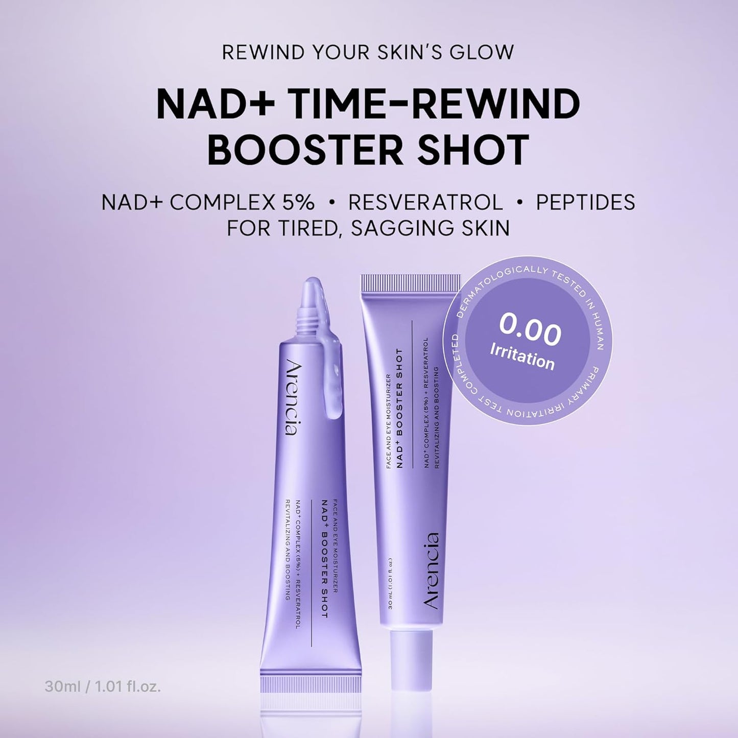 Arencia NAD+ Time-Rewind Booster Shot