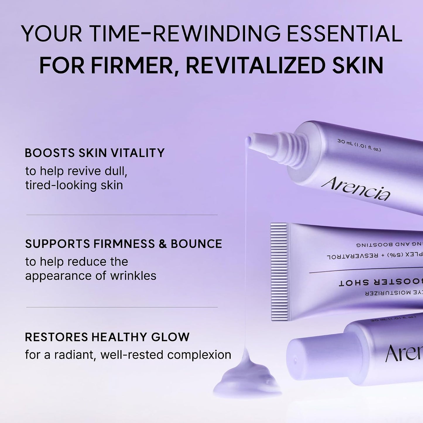 Arencia NAD+ Time-Rewind Booster Shot