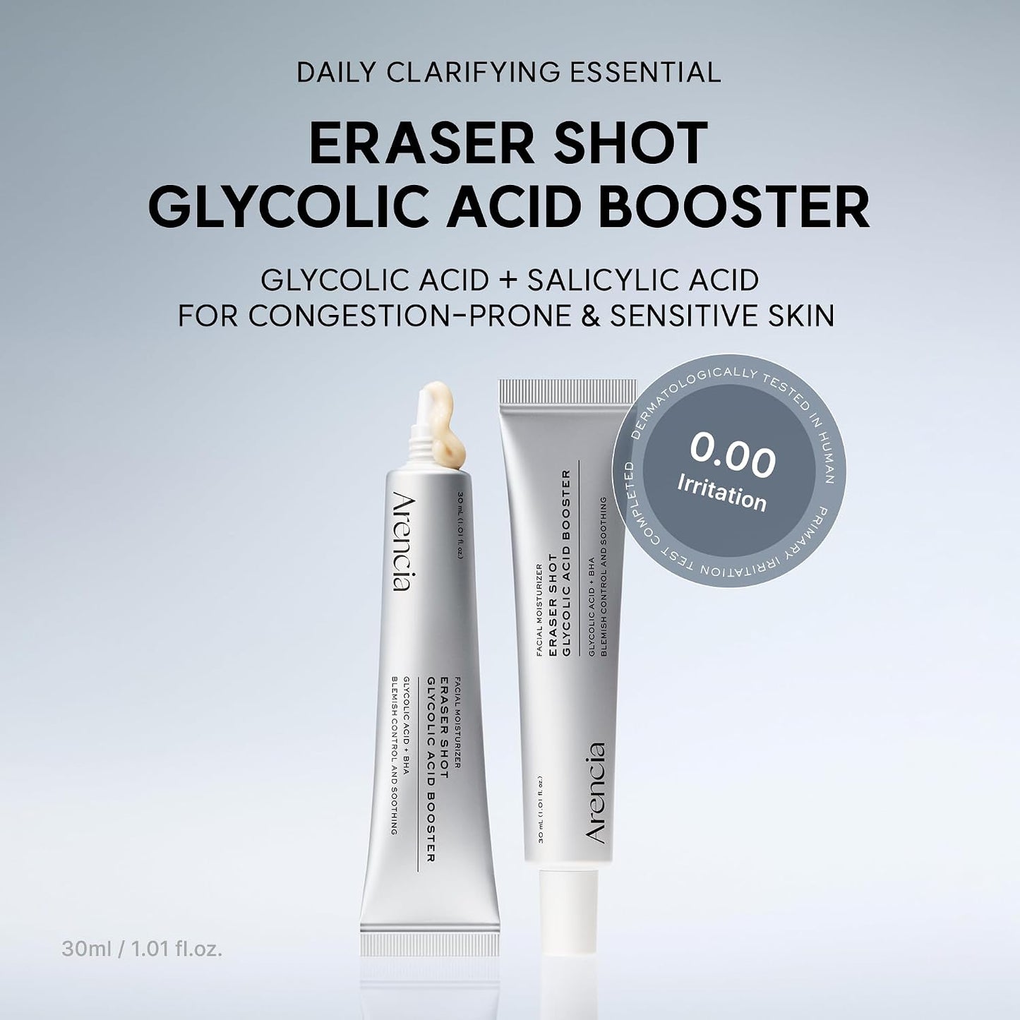 Arencia Eraser Shot Glycolic Acid Booster