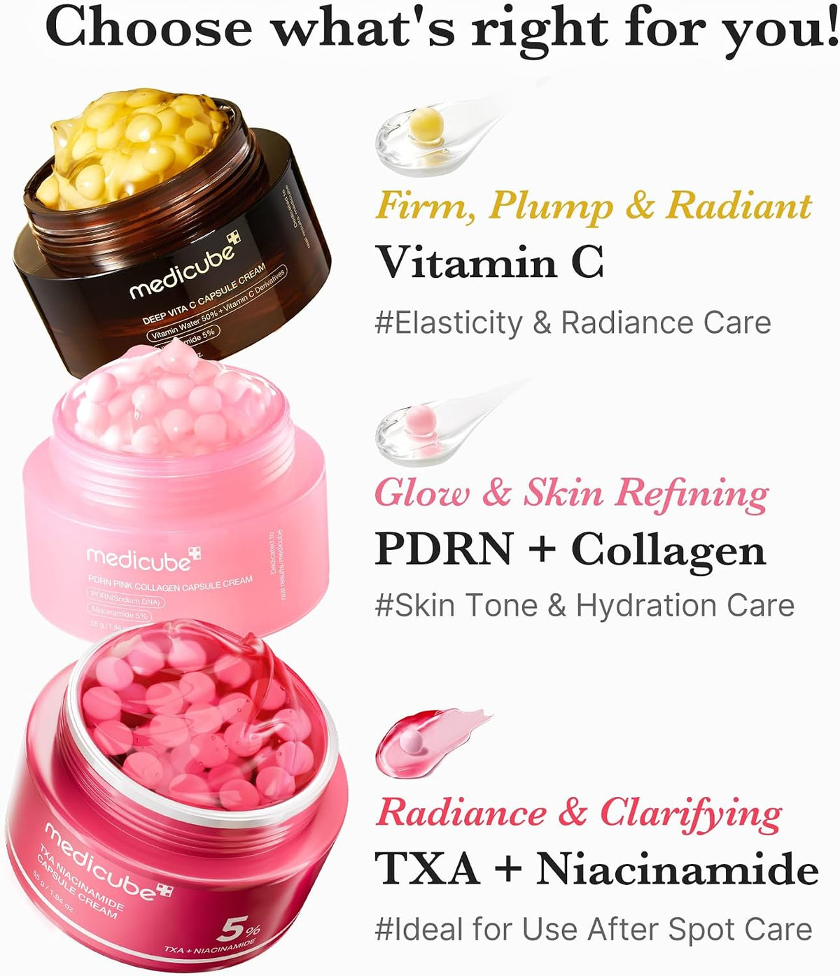 Medicube PDRN Pink Collagen Capsule Cream