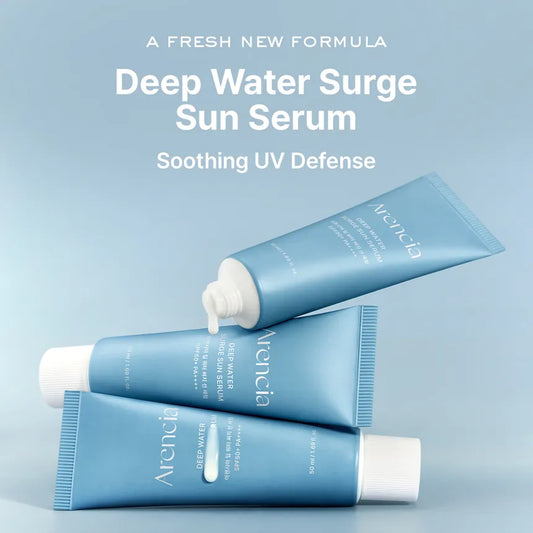Arencia Deep Water Surge Sun Serum