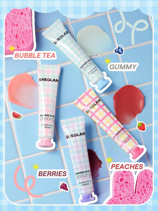 SHEGLAM Bubble Bath Dreams Lip Gloss