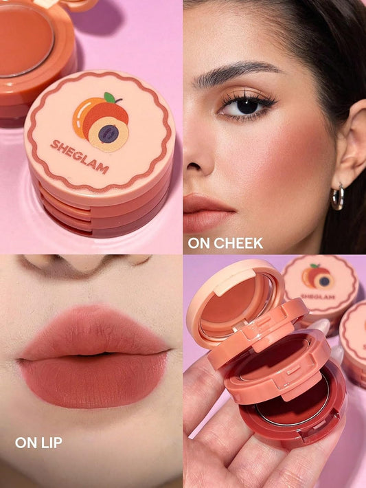 SHEGLAM Color Bloom Dayglow Liquid Blush – Peachy Tones