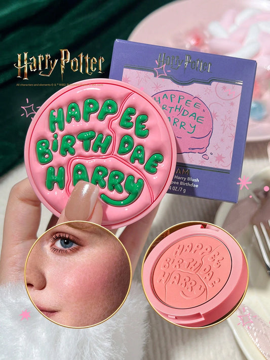 SHEGLAM Harry Potter Collection Blush – Happy Birthday Harry 🎂✨
