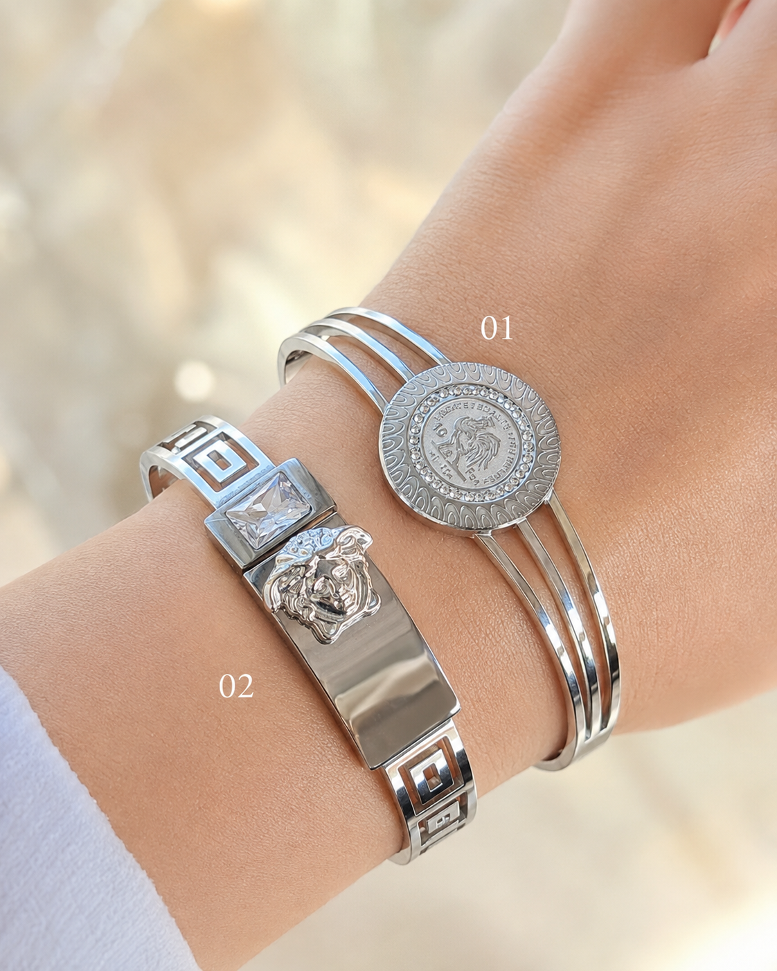 Stainless Steel Bracelet – Multiple Styles