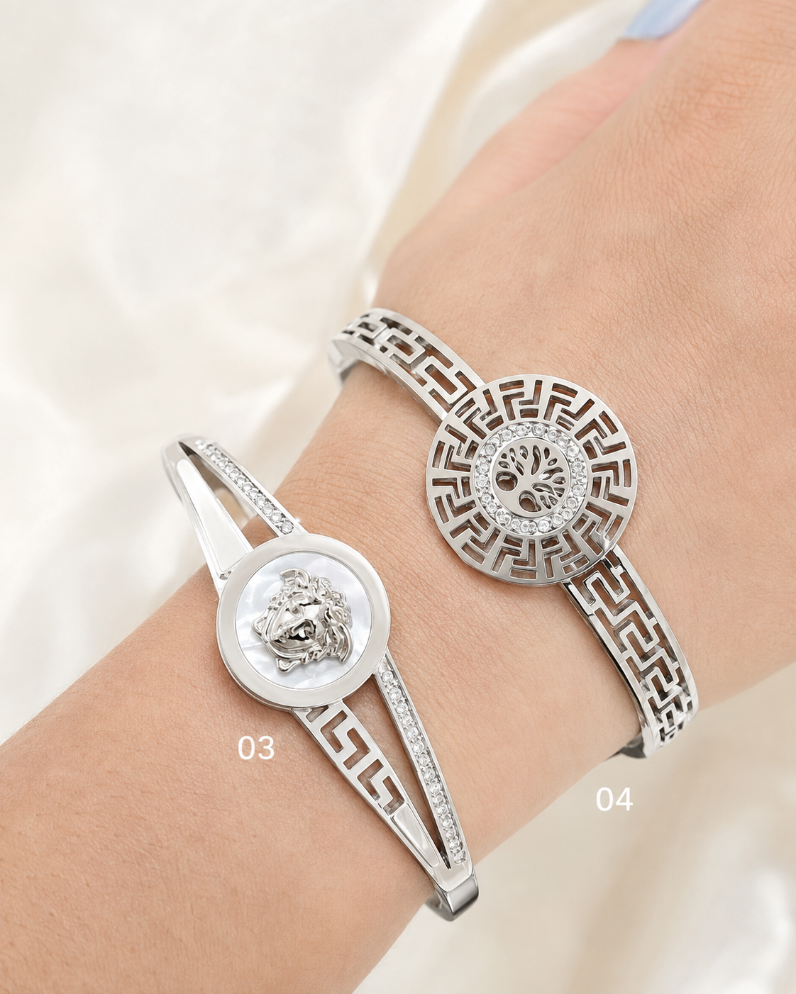 Stainless Steel Bracelet – Multiple Styles