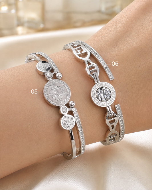 Stainless Steel Bracelet – Multiple Styles