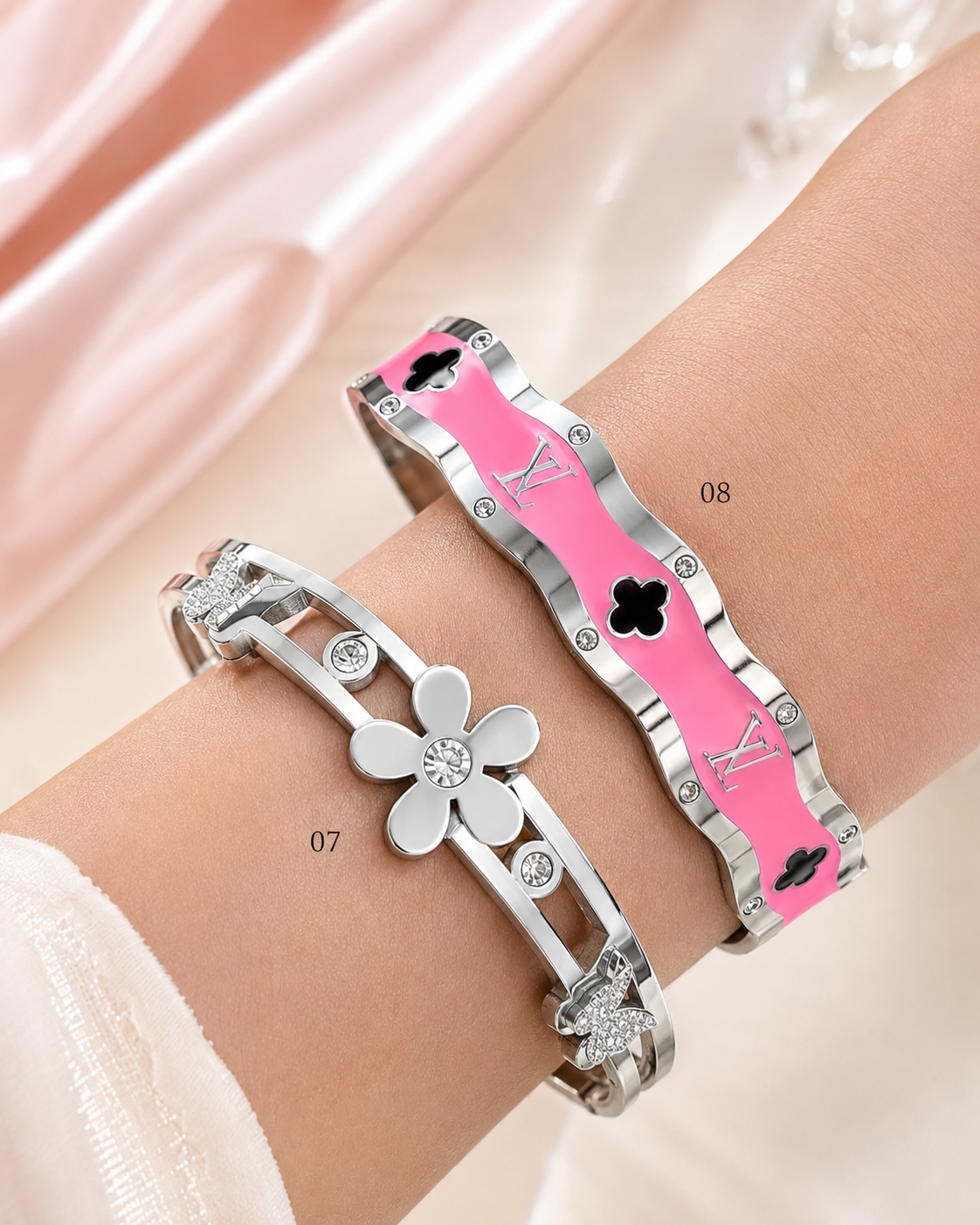 Stainless Steel Bracelet – Multiple Styles