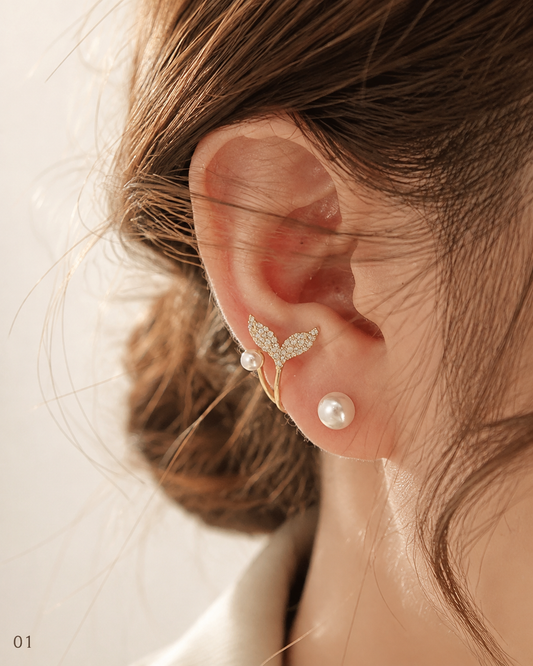 Gold-Tone Earrings – Multiple Styles ✨