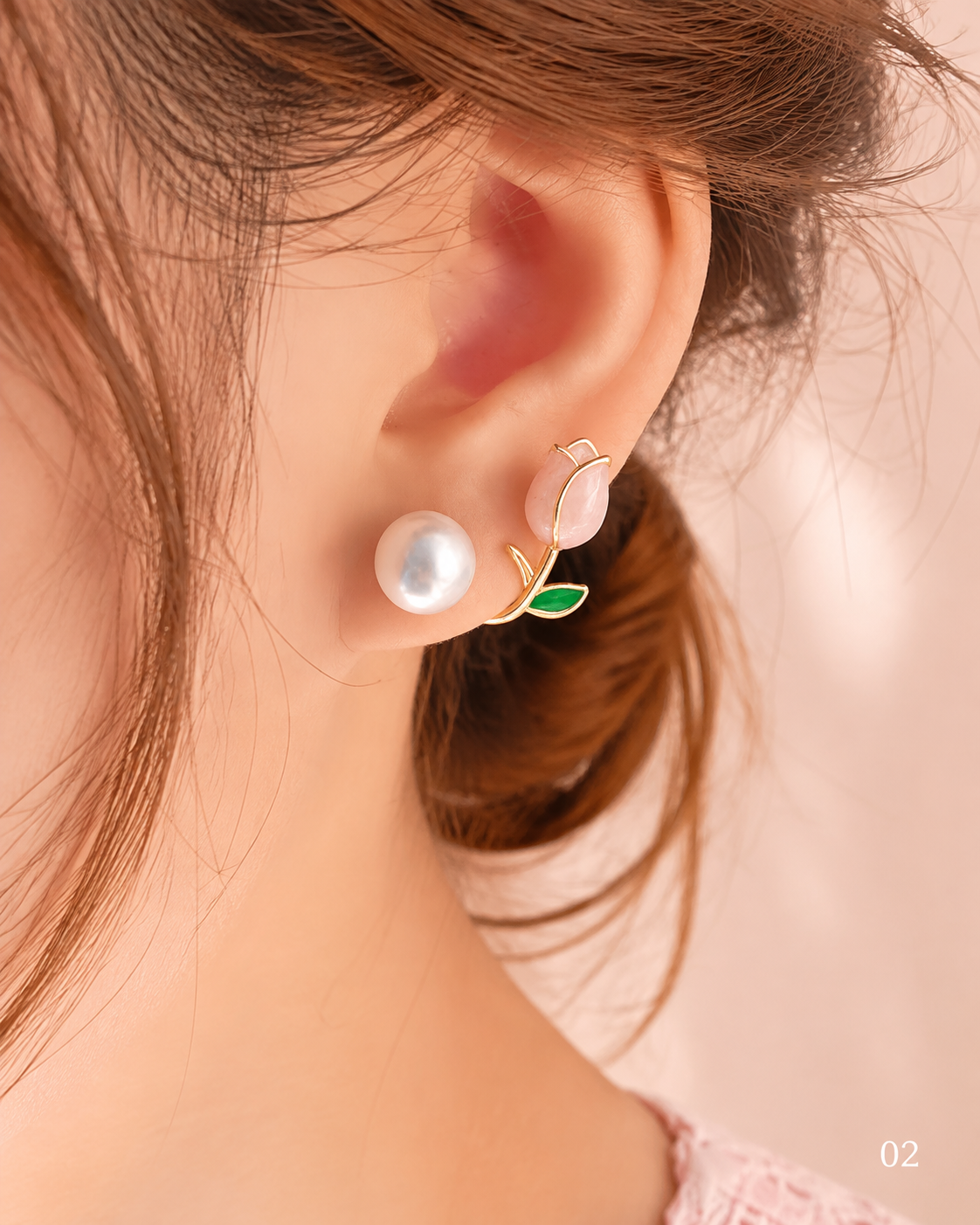 Gold-Tone Earrings – Multiple Styles ✨
