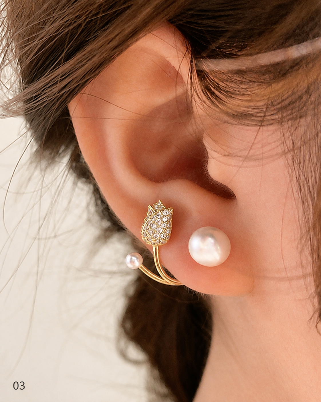 Gold-Tone Earrings – Multiple Styles ✨